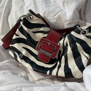 vintage Rosetti zebra bag